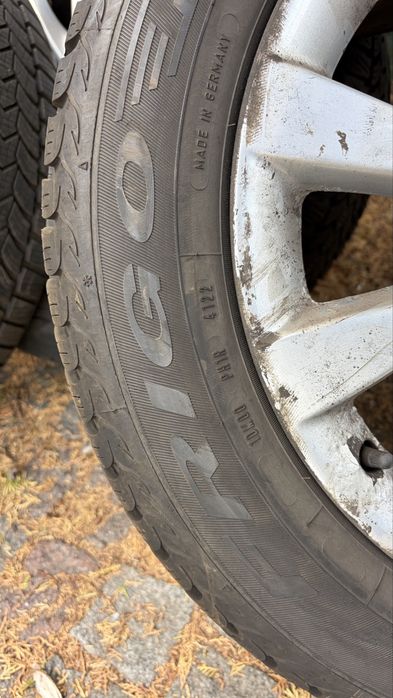 Felgi audi c7 17 + zimówki 225/55/r17 debica frigo