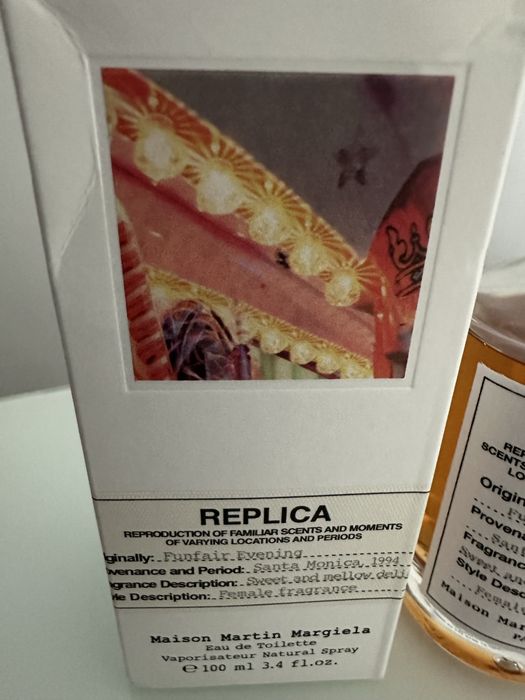 Perfum Maison Margiela Funfair Evening