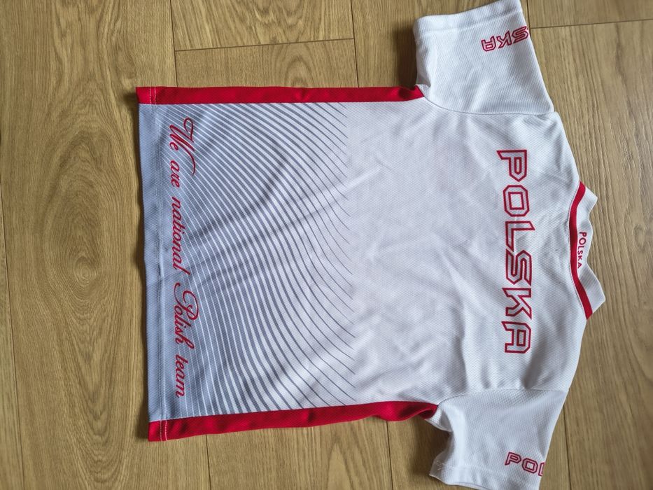 Koszulka z nadrukami POLSKA 128cm