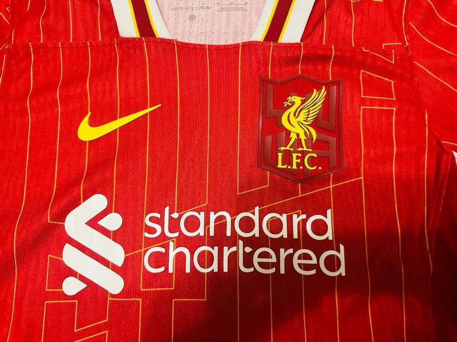 Футбольна футболка LIVERPOOL
