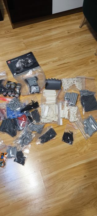 Sprzedam oryginalne klocki LEGO technic model koparka  Liberec