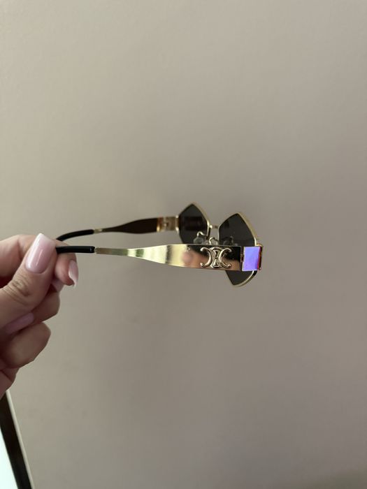 Okulary złote Celine