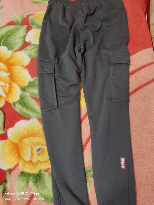 Оригінал  штаны Levis с карманами