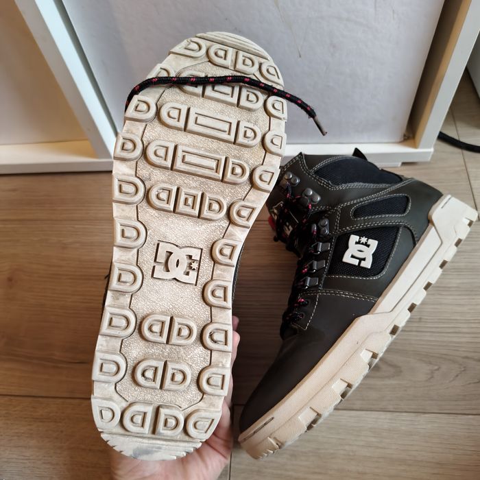 Buty męskie skórzane DC