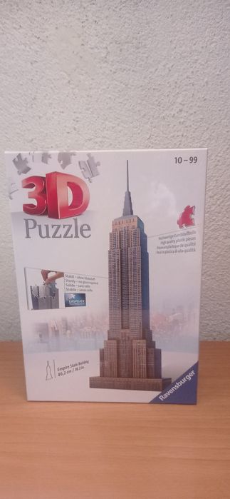 Puzzles 3D Novos