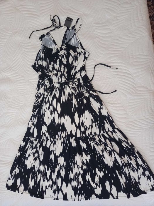 JD Williams р. 48 50 сарафан літній на бретелях сукня стрейч Англія