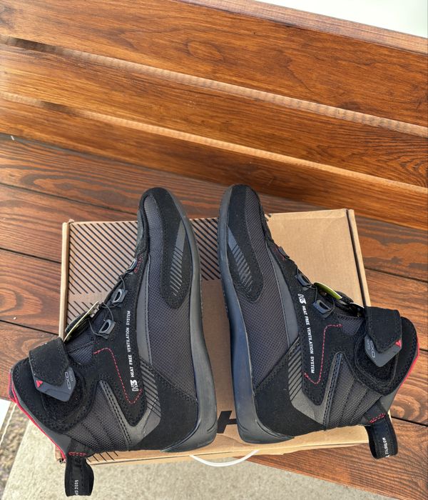 Nowe buty Shima Exo Vented z systemem Atop, rozmiar 42