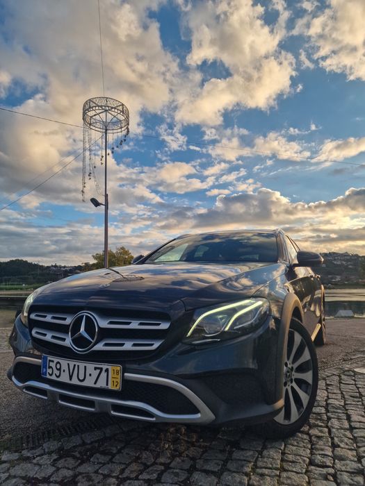Mercedes-Benz E 220d 4 Matic all Terrain avanguard +