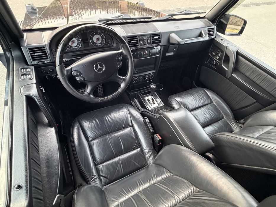 Продам G55 AMG Kompressor 2009 рік рестайлінг ідеальний стан!