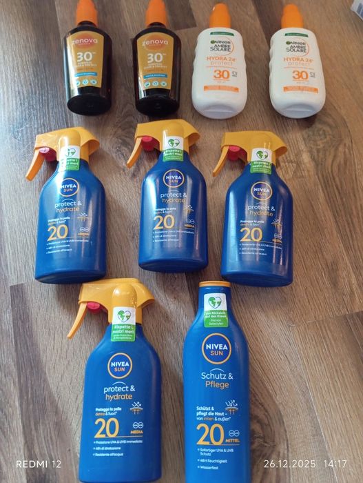 Zestaw kosmetyków i chemii. Nowe. Do odsprzedaży.