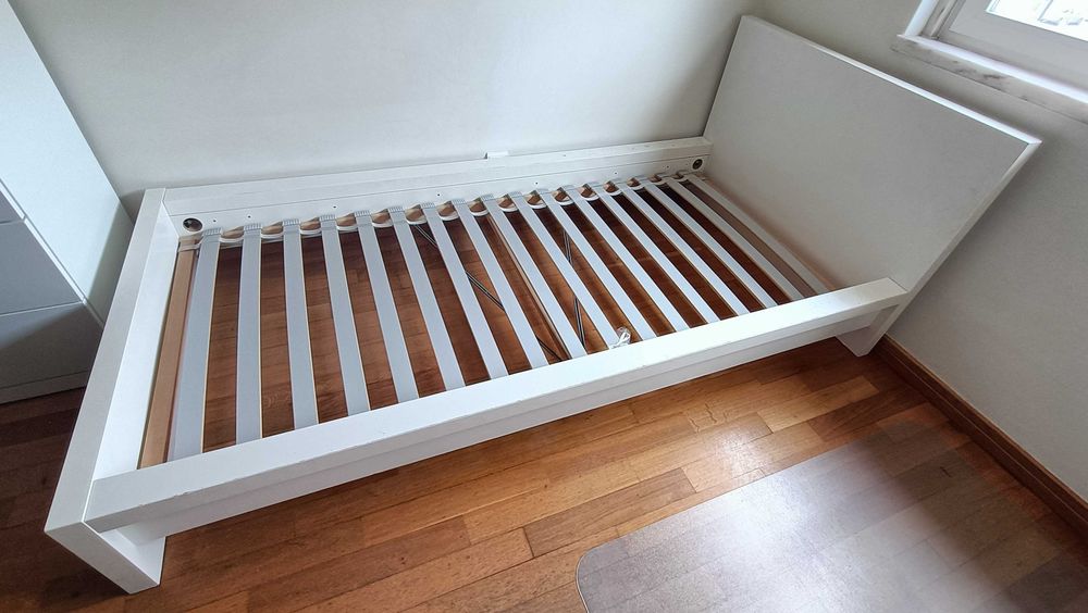 Cama Solteiro p/ Colchão 200x90