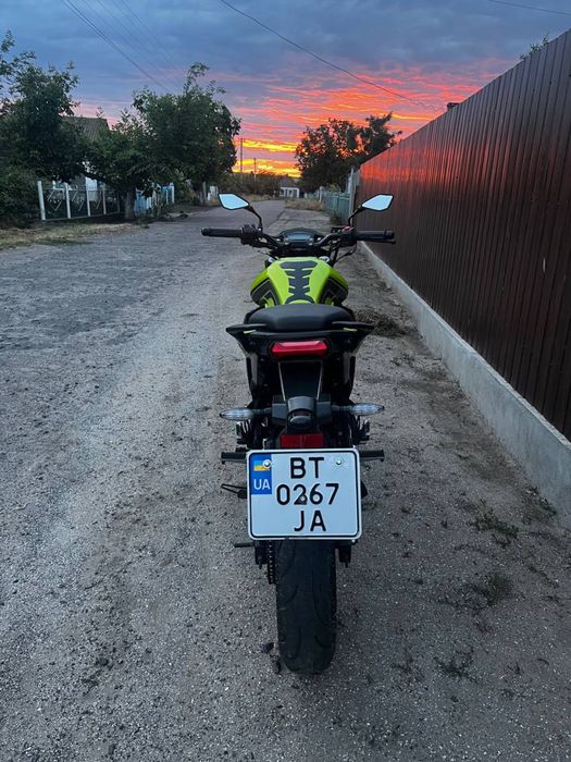 Продам мотоцикл Lifan sr 220