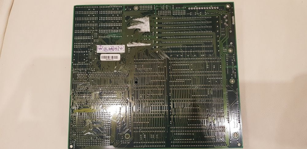 Motherboard socket 3 CPU 486 [retro]