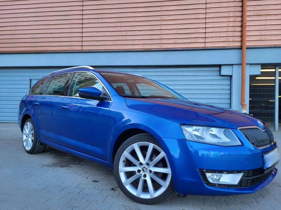Skoda Octavia 1.4TSI 150KM RECARO Klimatronic Parktronic Alu 18 Super stan
