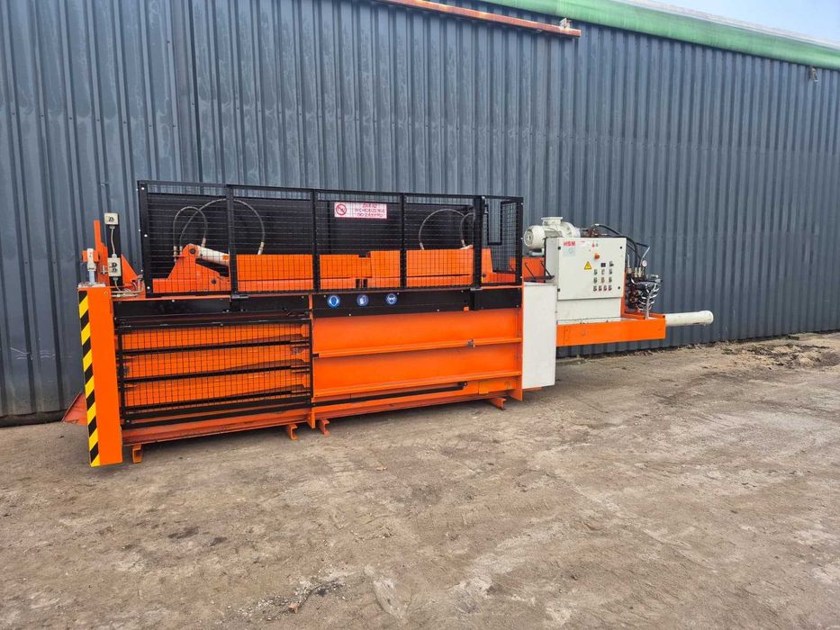 Belownica Prasa kanałowa HSM o nacisku 32 t