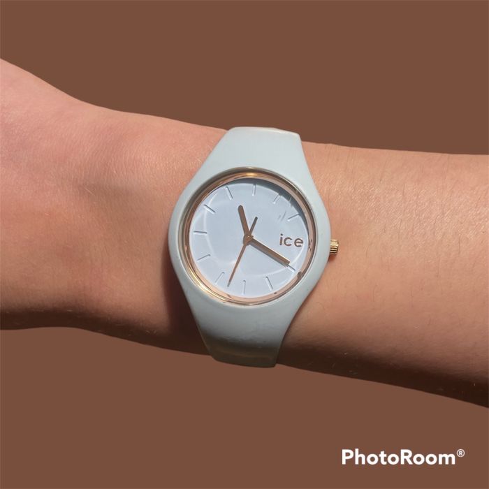 Ice watch glam pastel pastelowy zegarek damski oryginalny złoty