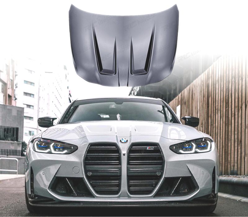 CAPO BMW G80 M3 20- LOOK GT ALUMINIO