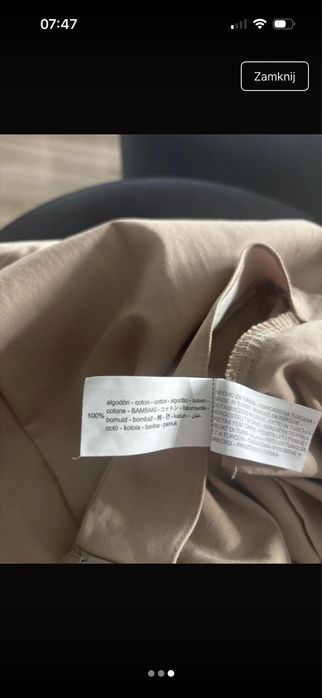 Spódnica midi ZARA