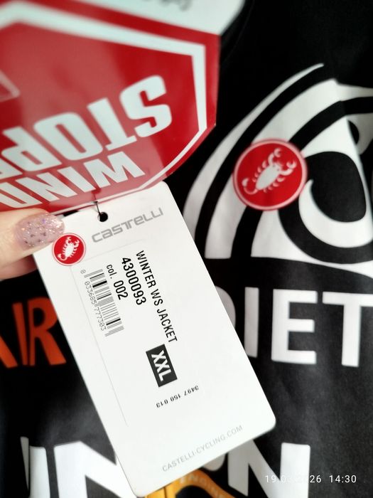 Kurtka Softshell rowerowa kolarska