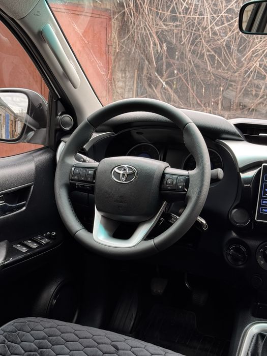 Toyota Hilux FL 2016 2.4 Diesel МКПП-6 ідеал