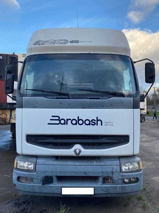 Тягач Renault Premiun