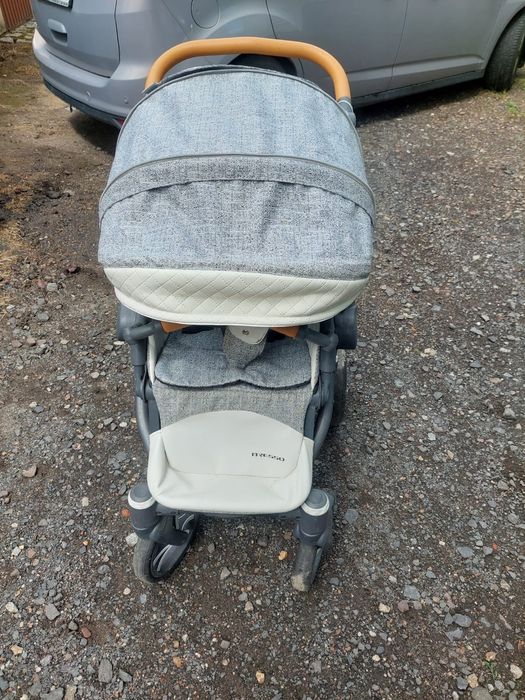 Wózek 2w1 bebetto bresso