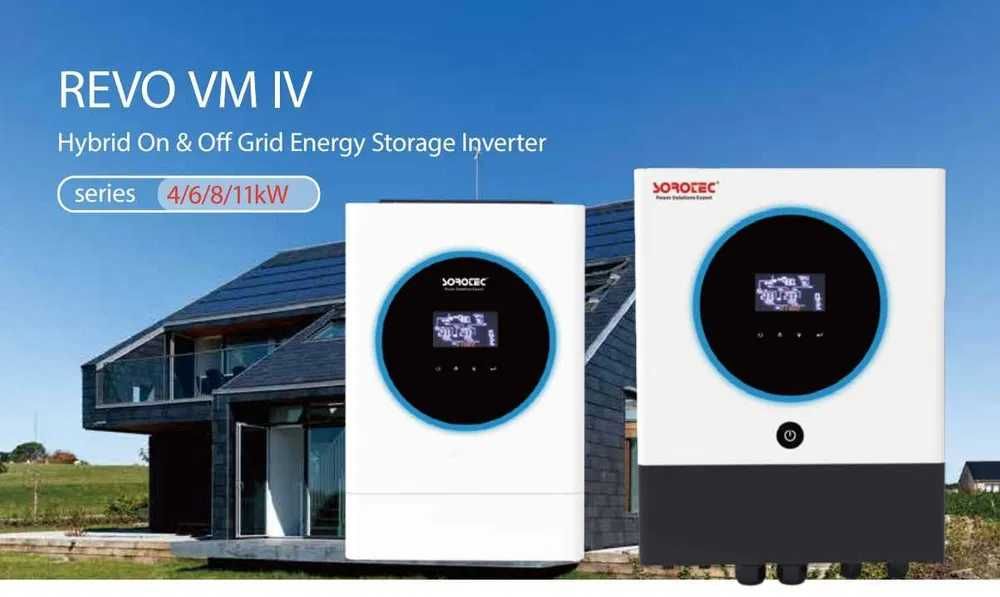 Inversor solar híbrido OFFGRID REVO HMT 11KW