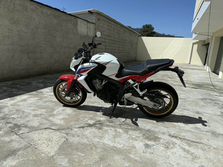 Honda Cb650f 2015