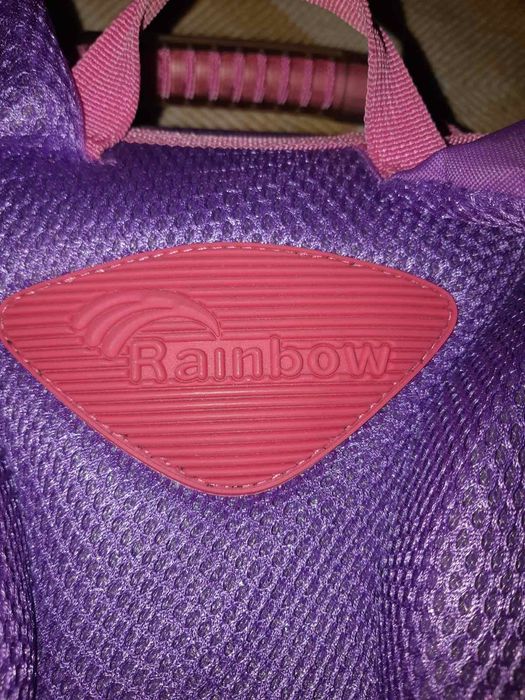 Рюкзак школьный ортопедический Rainbow flower
