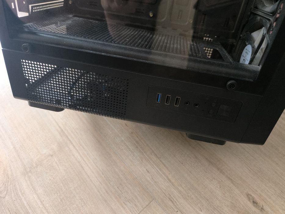 Obudowa gaming pc RGB