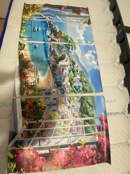 Photos and paintings for frames, various models: Italy, France, Paris