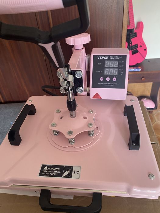 VEVOR Máquina de prensagem a calor 5 em 1