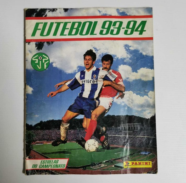 Cadernetas de futebol  varios preços