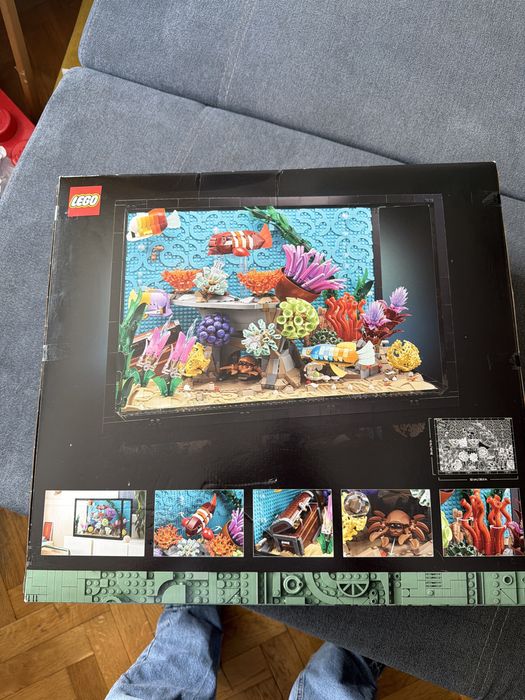 Lego Icons 10366 Tropical Aquarium новий