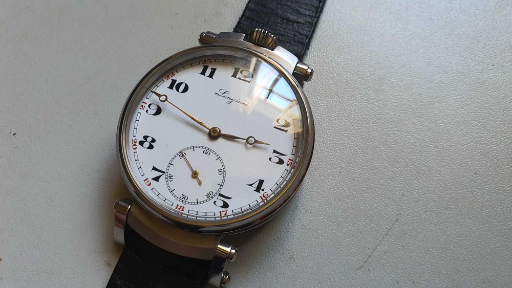 longines - pasówka - zegarek