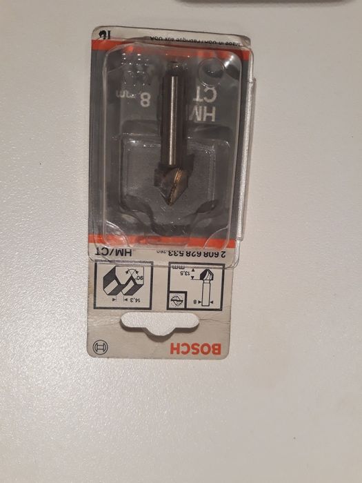 Zestaw frezów Bosch