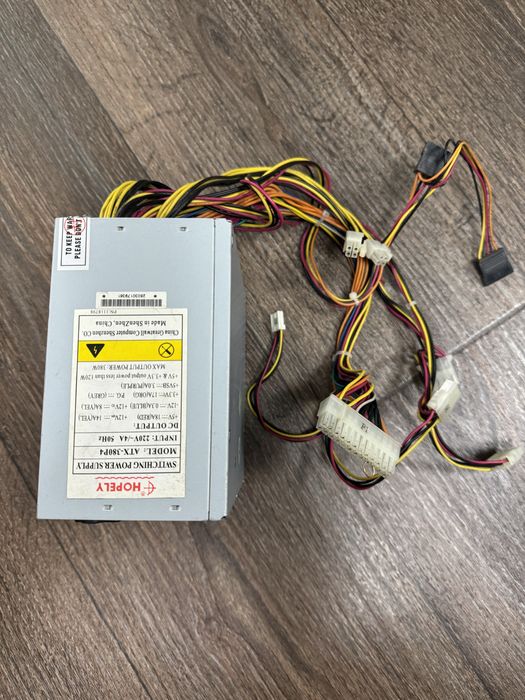 блок питания450 сетевые wifi карты,кулера,кабеля питания sata,msi775