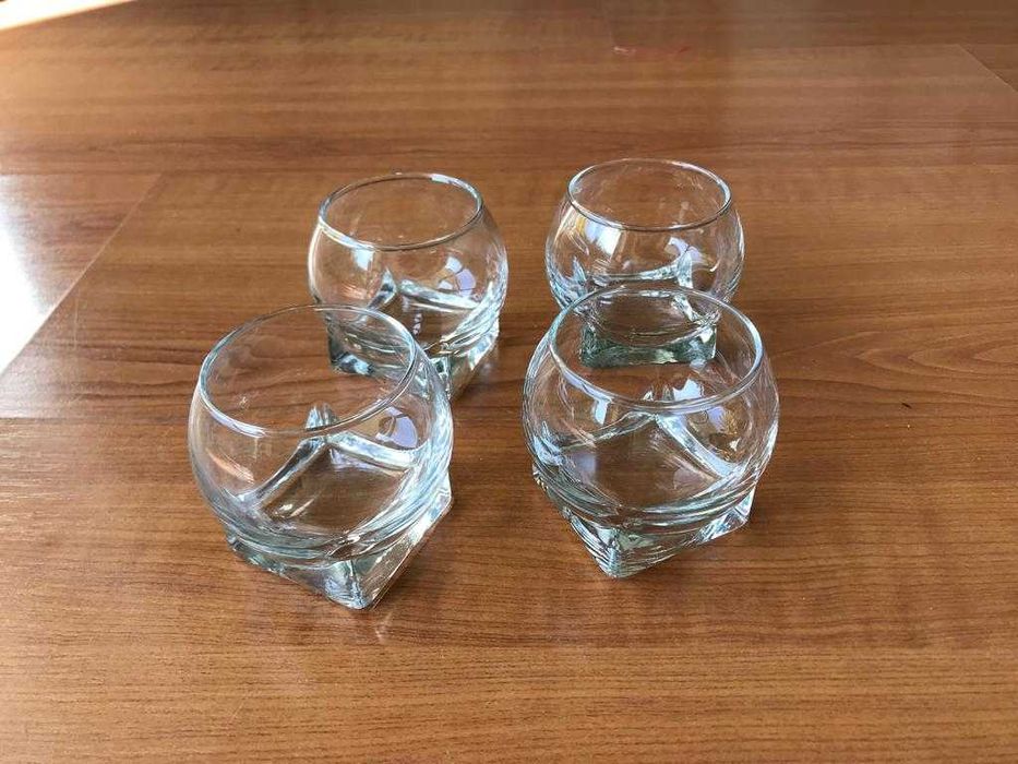 Conjunto de 4 copos de licor64551780948355121