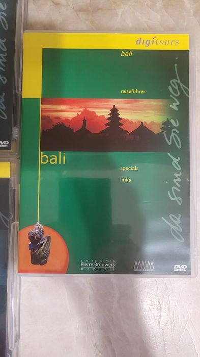 Przewodniki dvd Digitours