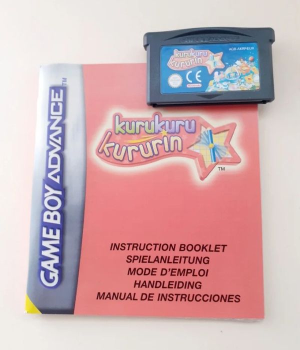 Kurukuru kururin game boy advance