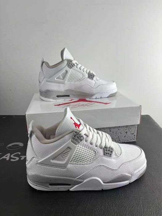 Jordan 4 Retro White Oreo R.40