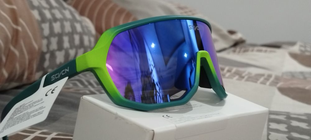 Ultra lekkie okulary sportowe scvcn fotochromic