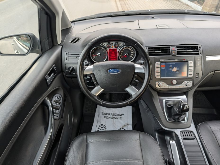 Ford C-Max 2.0 Benzyna Titanium Super Stan Opłacony
