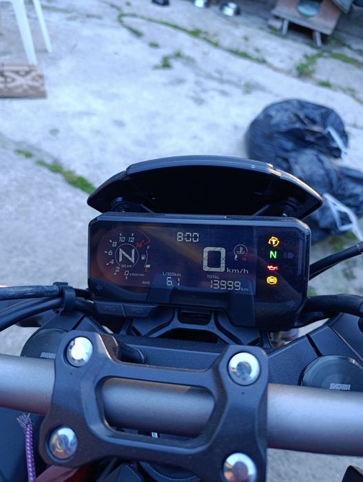 Honda cb650r 2021