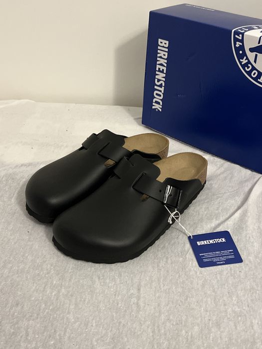 Klapki meskie birkenstock boston