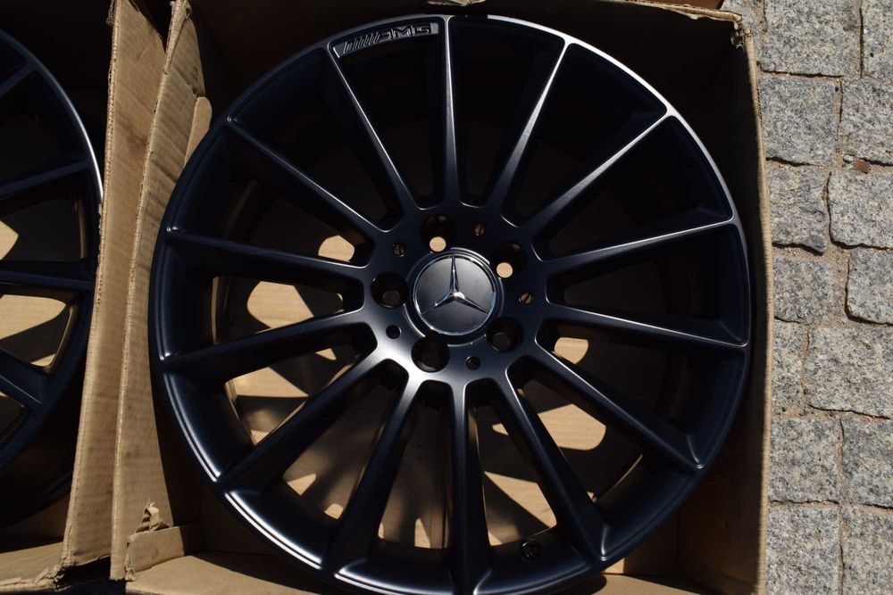 Mercedes AMG CLA C118 A W177 GLA GLB V w447 VITOoryginał 19 czarny mat