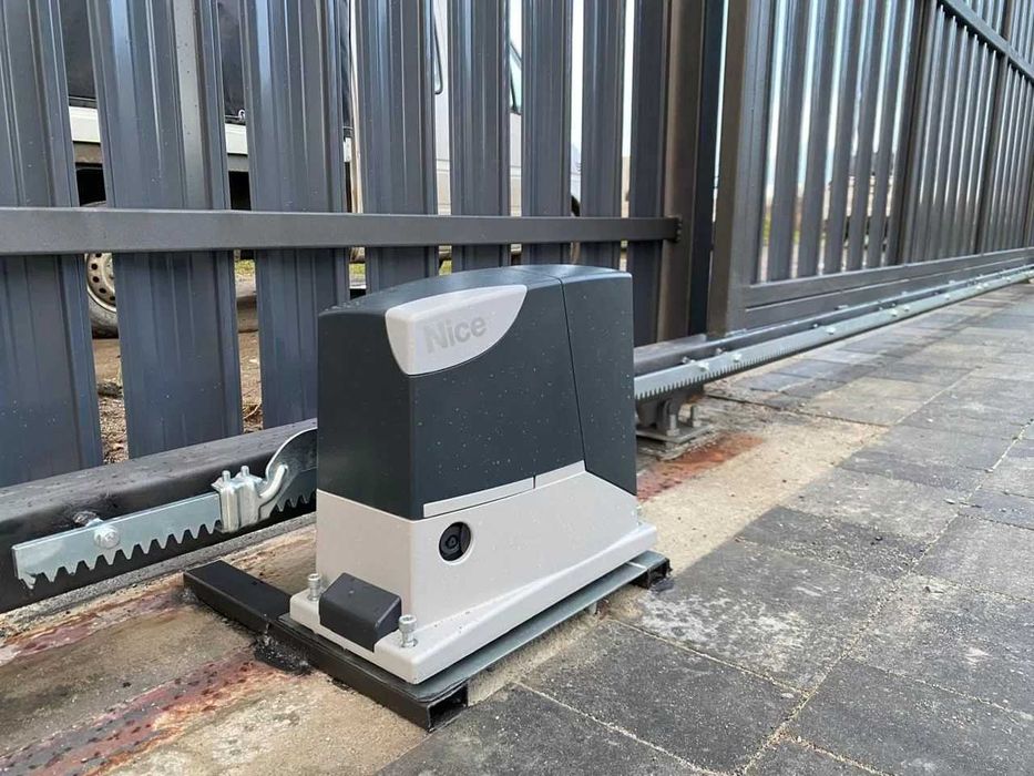 Двигун, Привід, Автоматика для відкатних воріт, Nice, Segment, X-boost