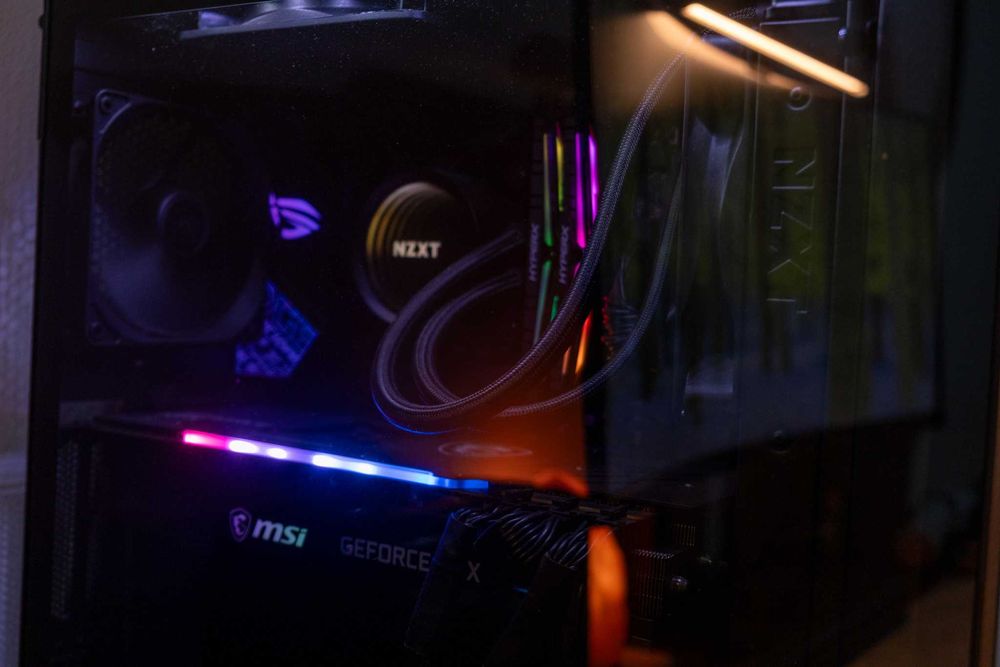 Setup Gaming Completo - RTX 3080 Ti | i9 9900K | 16GB + Periféricos