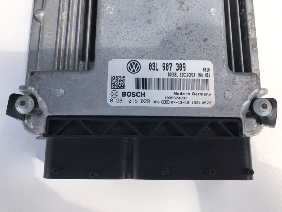 Блок управления двигателем Passat B6 03L 907 309 CBA ЕБУ Пассат Б6 2.0