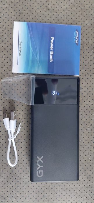 Павербанк 20000Mah з функцією швмдкої зарядки 22.5w